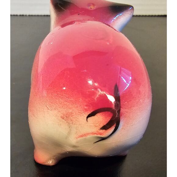 Vintage Ceramic Pig Salt and Pepper Shakers READ - Picture 12 of 15